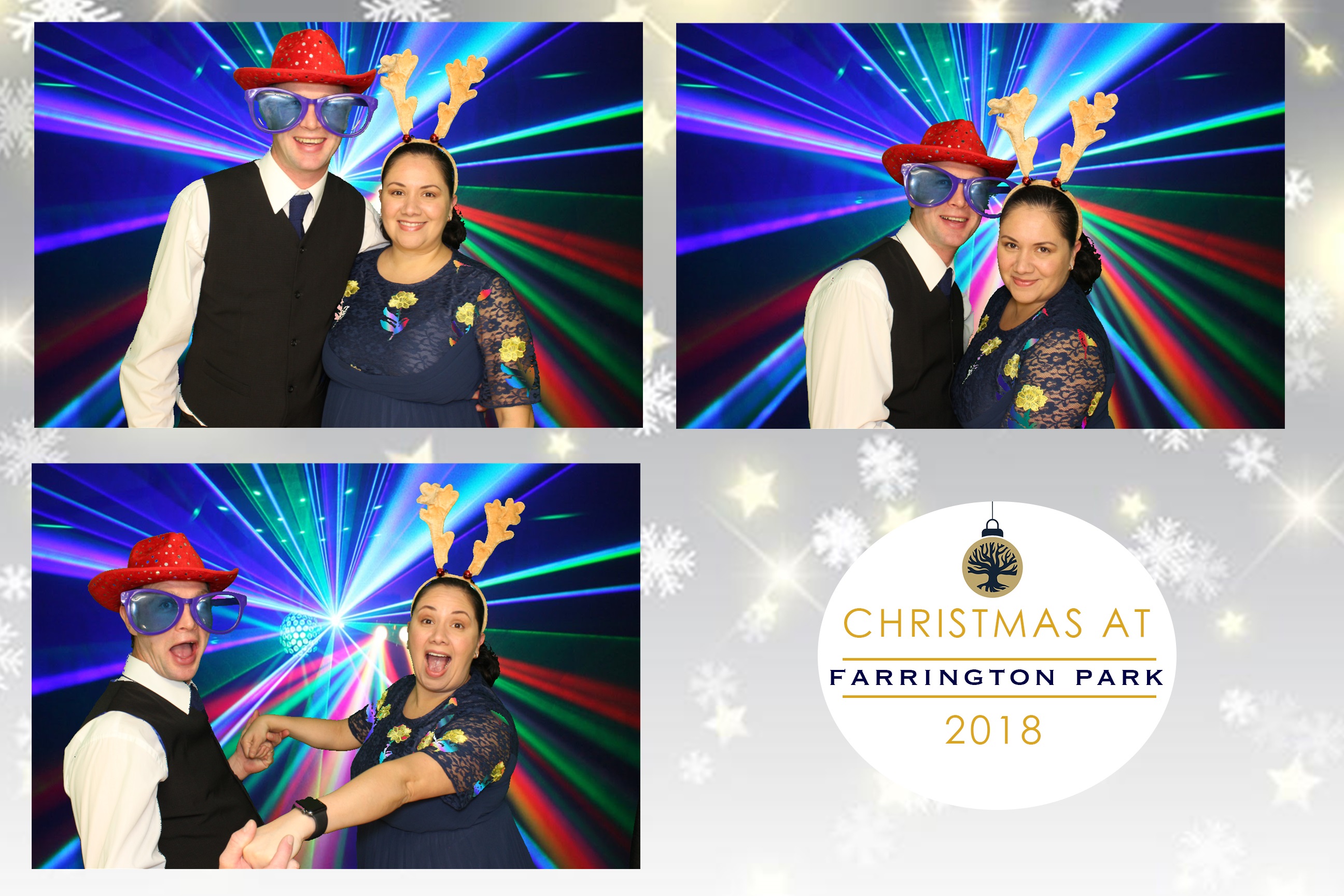 Farrington Park 13.12.2018 | View more photos from the event at images.mobile-photo-booth.com/u/MobilePhotoBoothUK/Farrington-Park-13122018